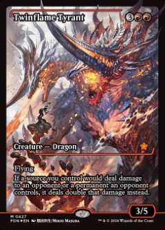 Twinflame Tyrant Foundations Japan Showcase Art